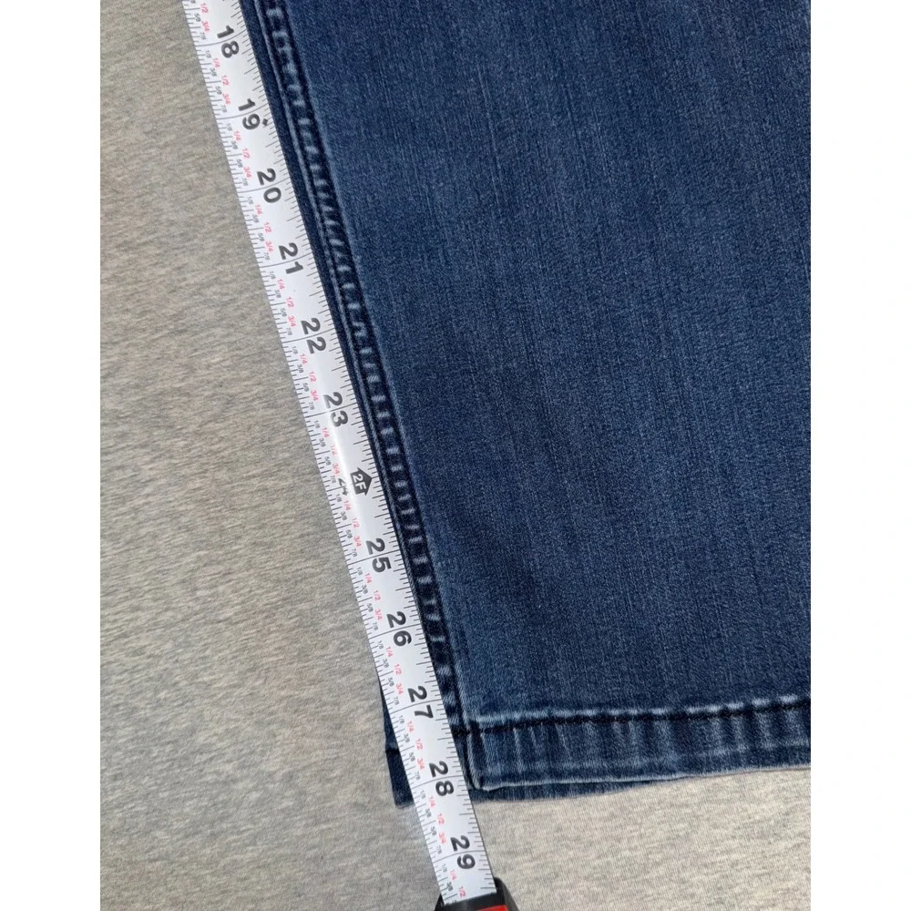 Mugsy Mens Studio Blues Slim Stretchy Jeans Size 35x30 Buttery Soft Streetwear